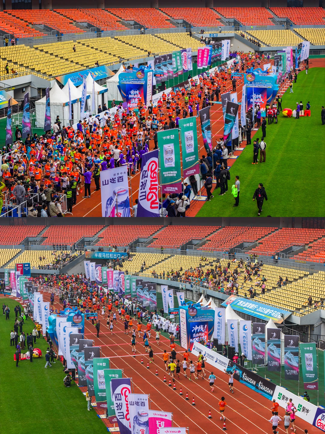 在城市森林里跑马拉松，南宁这次又赢麻了