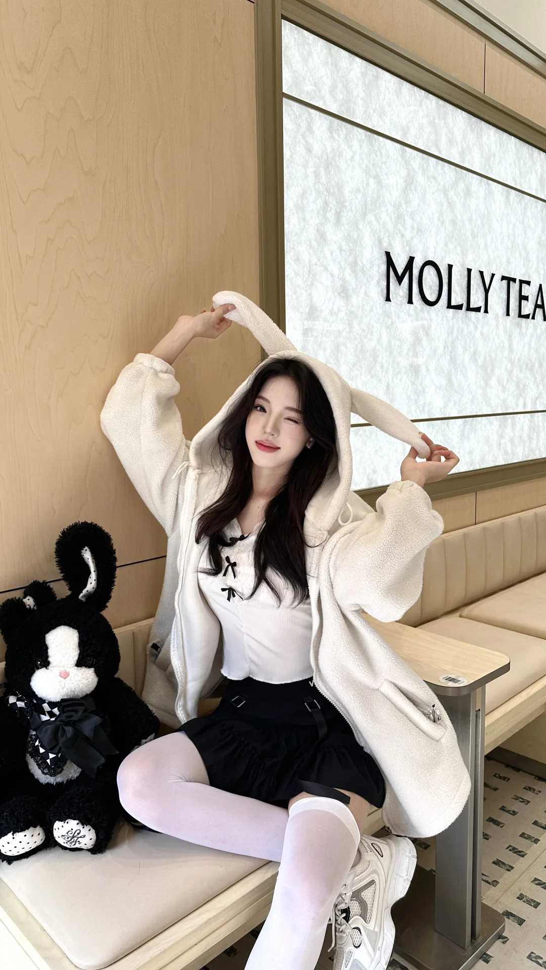 南宁陪拍‖在茉莉奶白出片