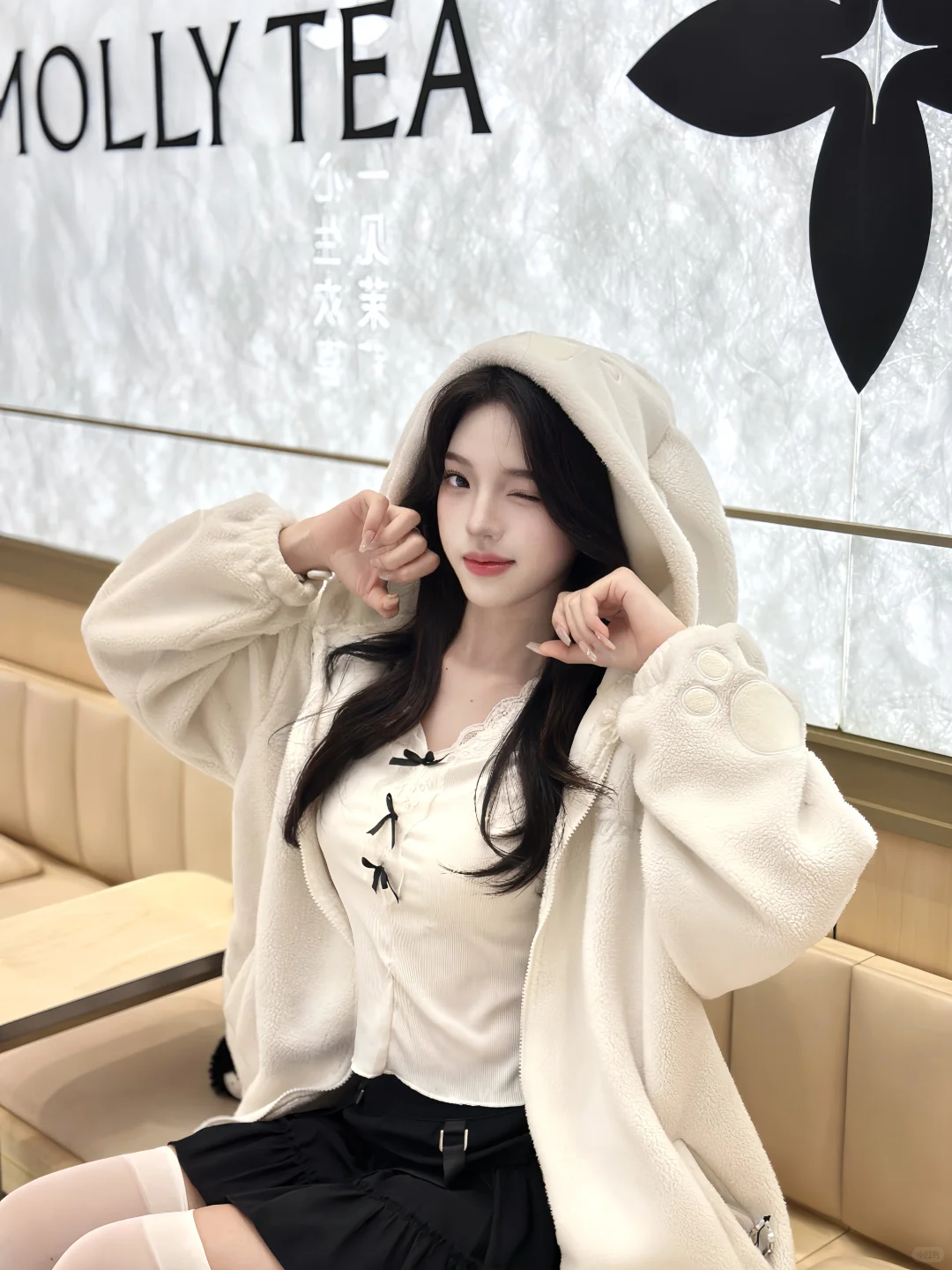 南宁陪拍‖在茉莉奶白出片