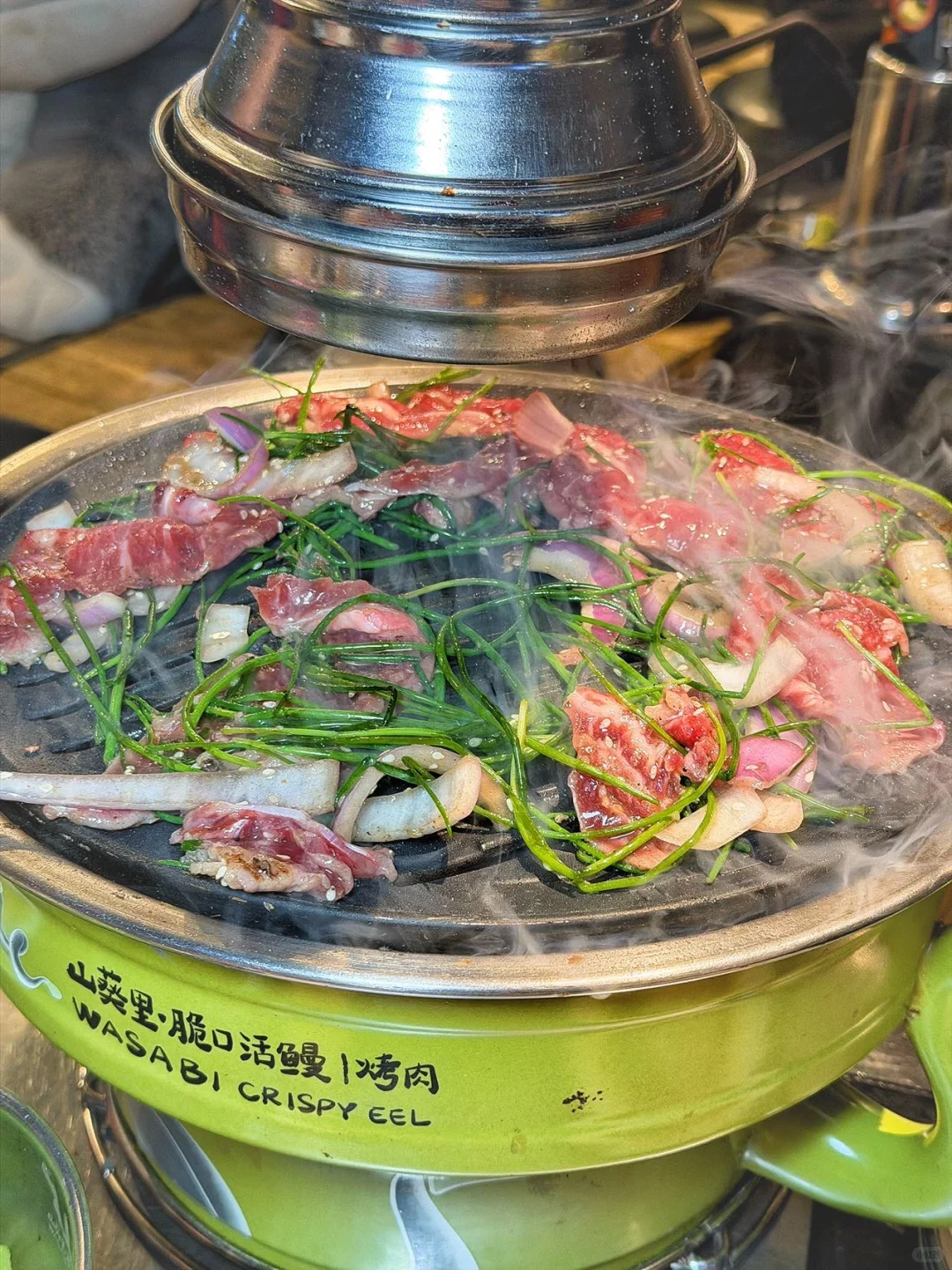 柳州旅游必吃！窑埠古镇这家脆口活鳗烤肉🥩