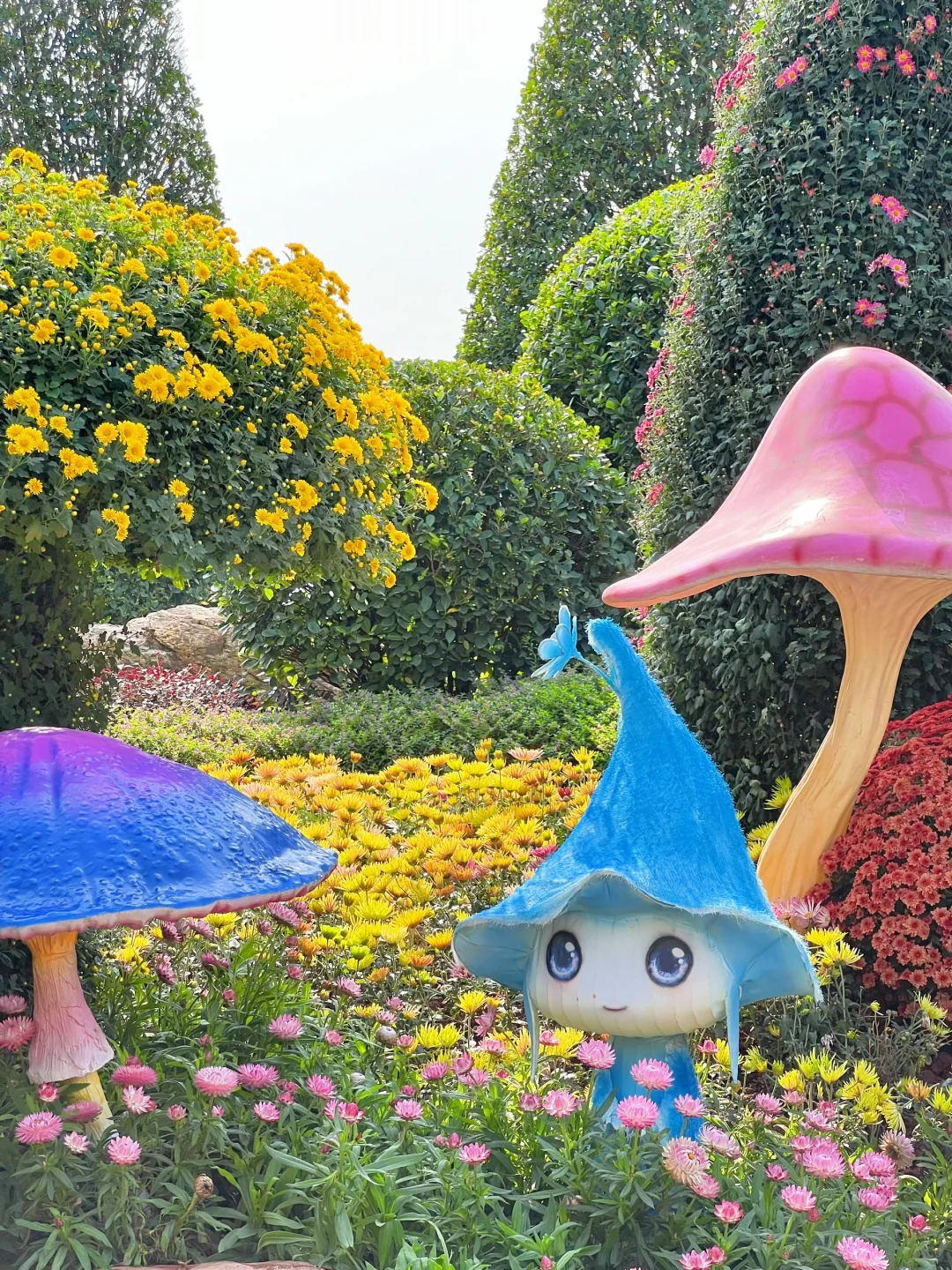 青秀山造景是谁？