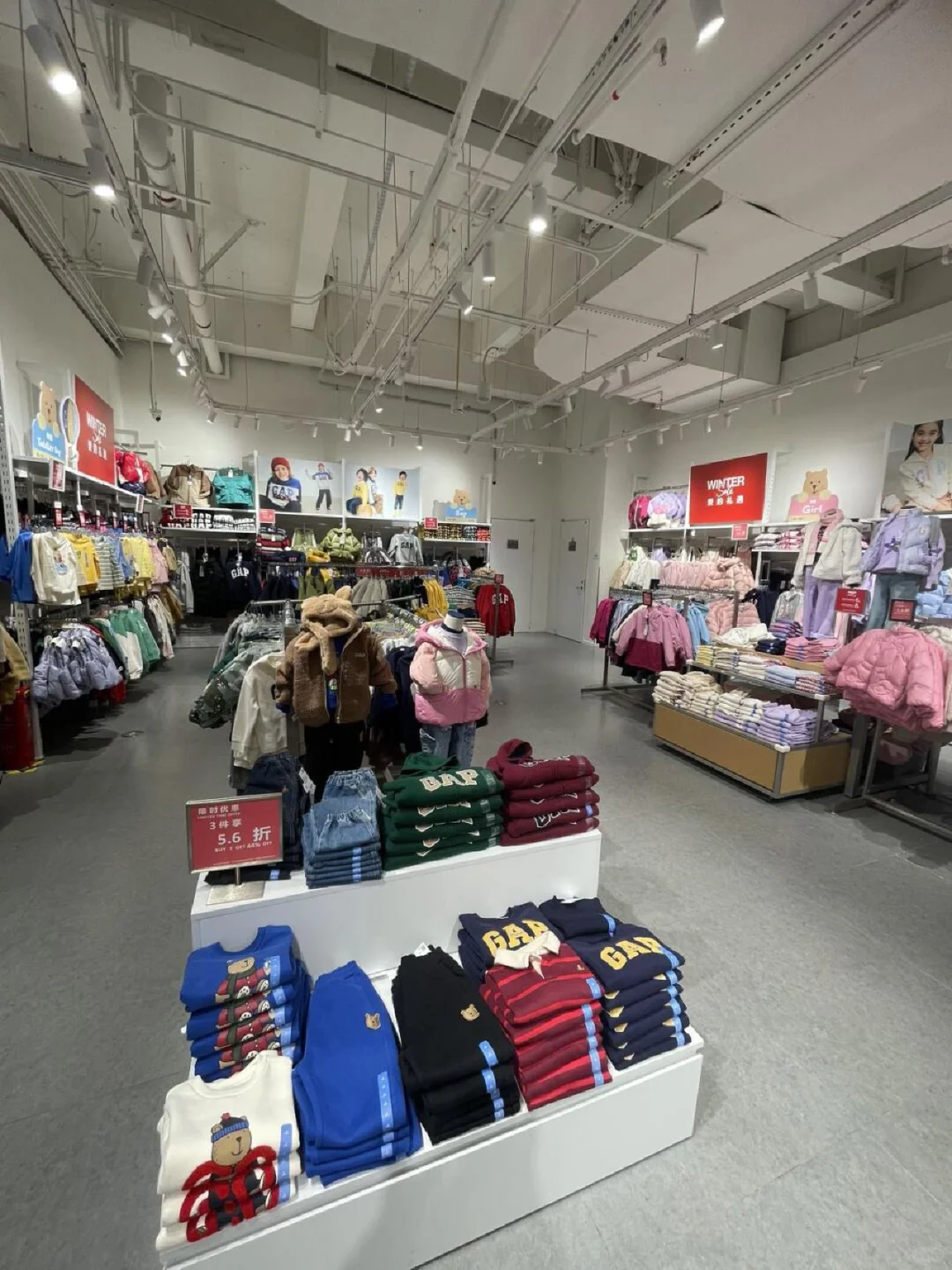 Gap 南宁杉杉圣诞大促直接原地爆炸！🔥🔥