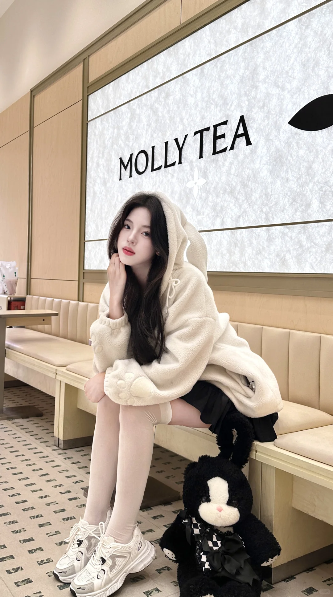 南宁陪拍‖在茉莉奶白出片