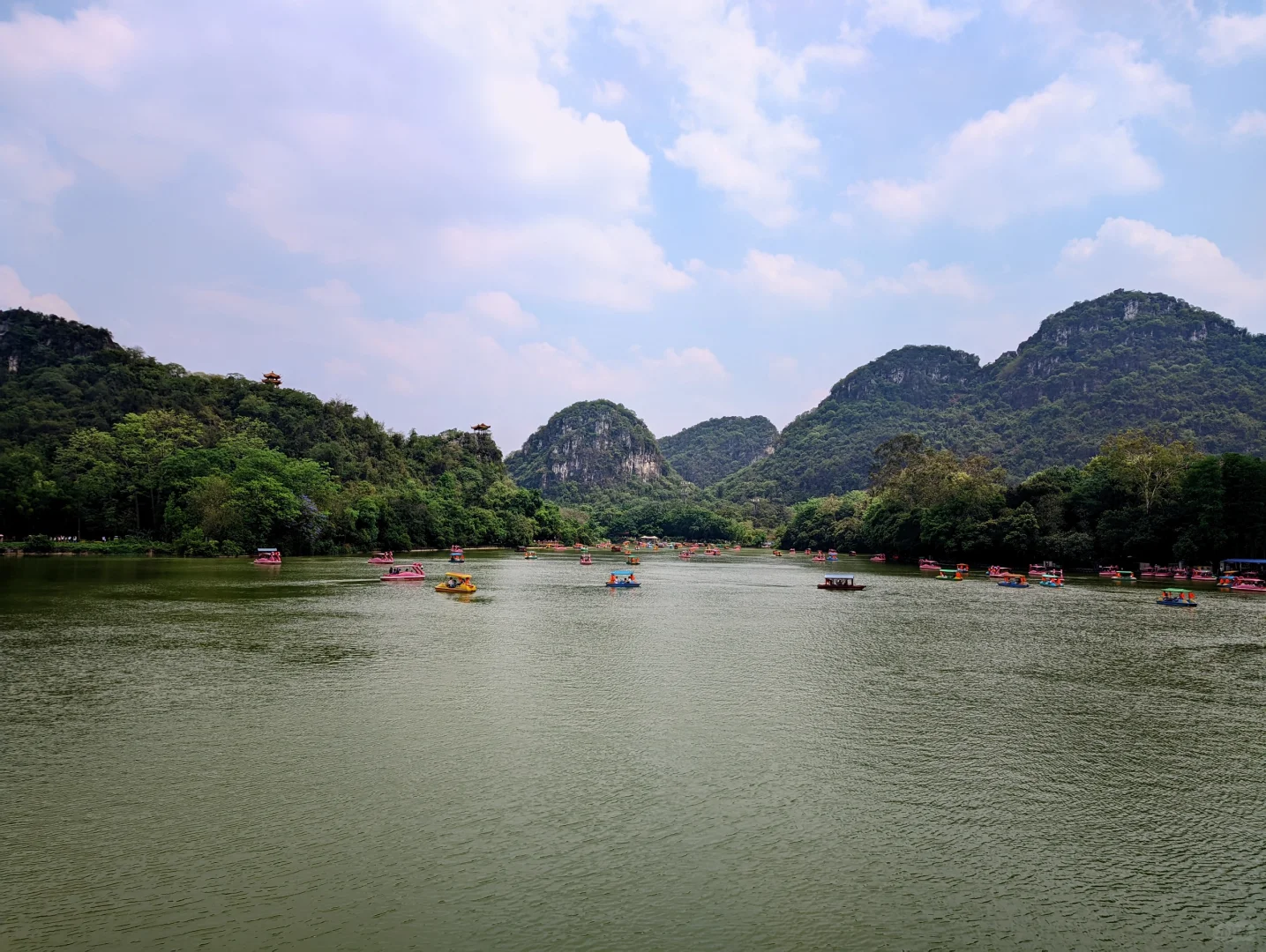 🌶️柳州一日City Walk｜嗦粉观景两不误
