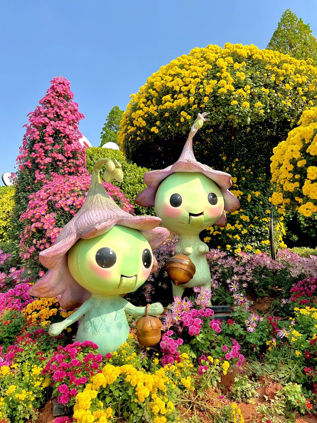 青秀山造景是谁？