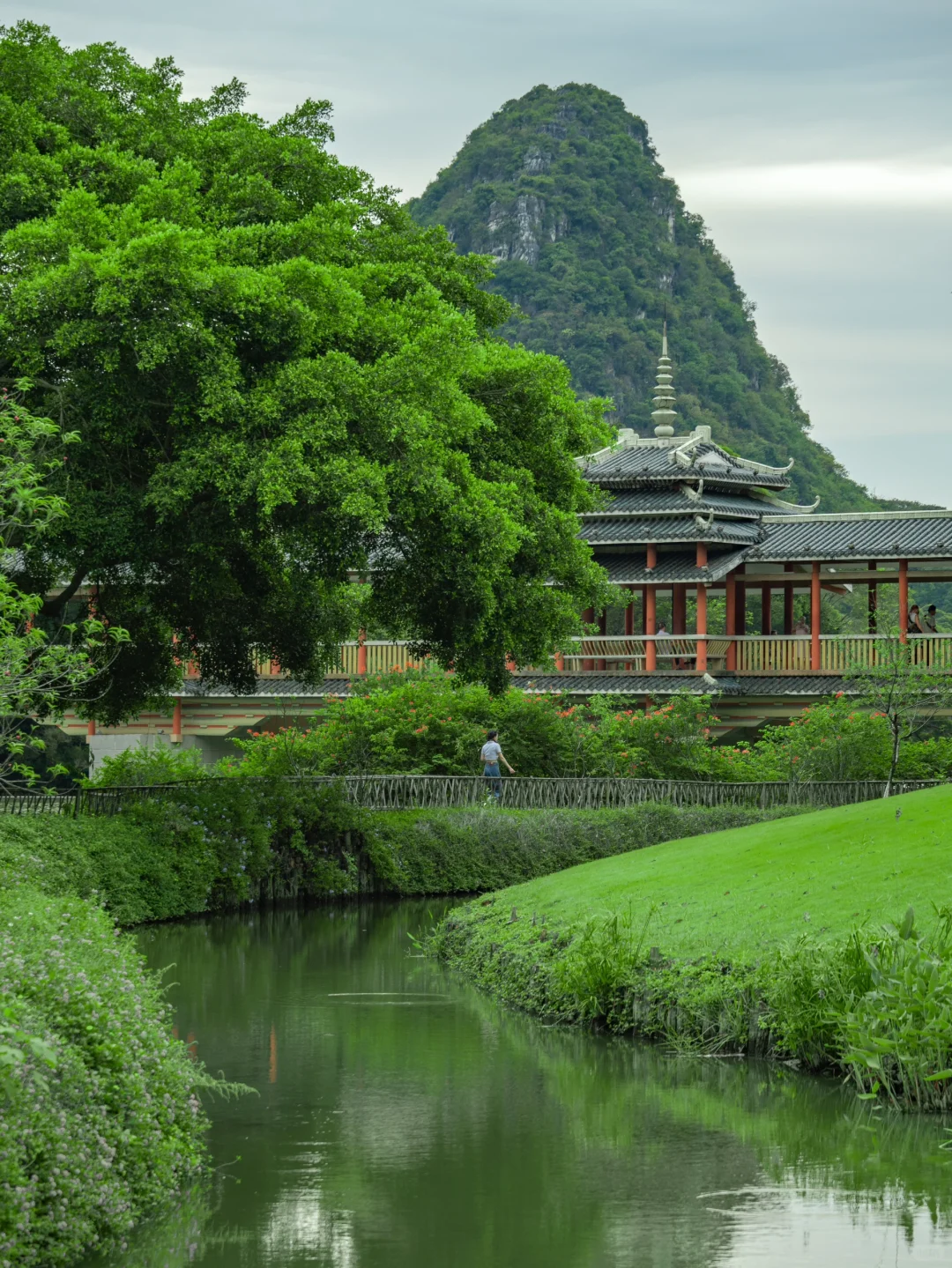 任何人来柳州，错过这个公园我都会伤心的