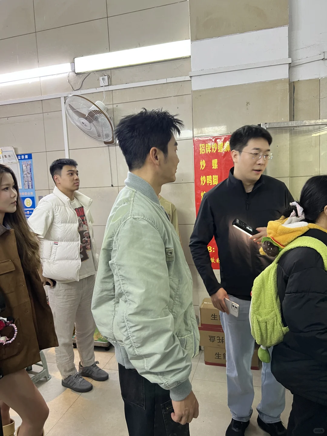 柳州偶遇李晨🔥