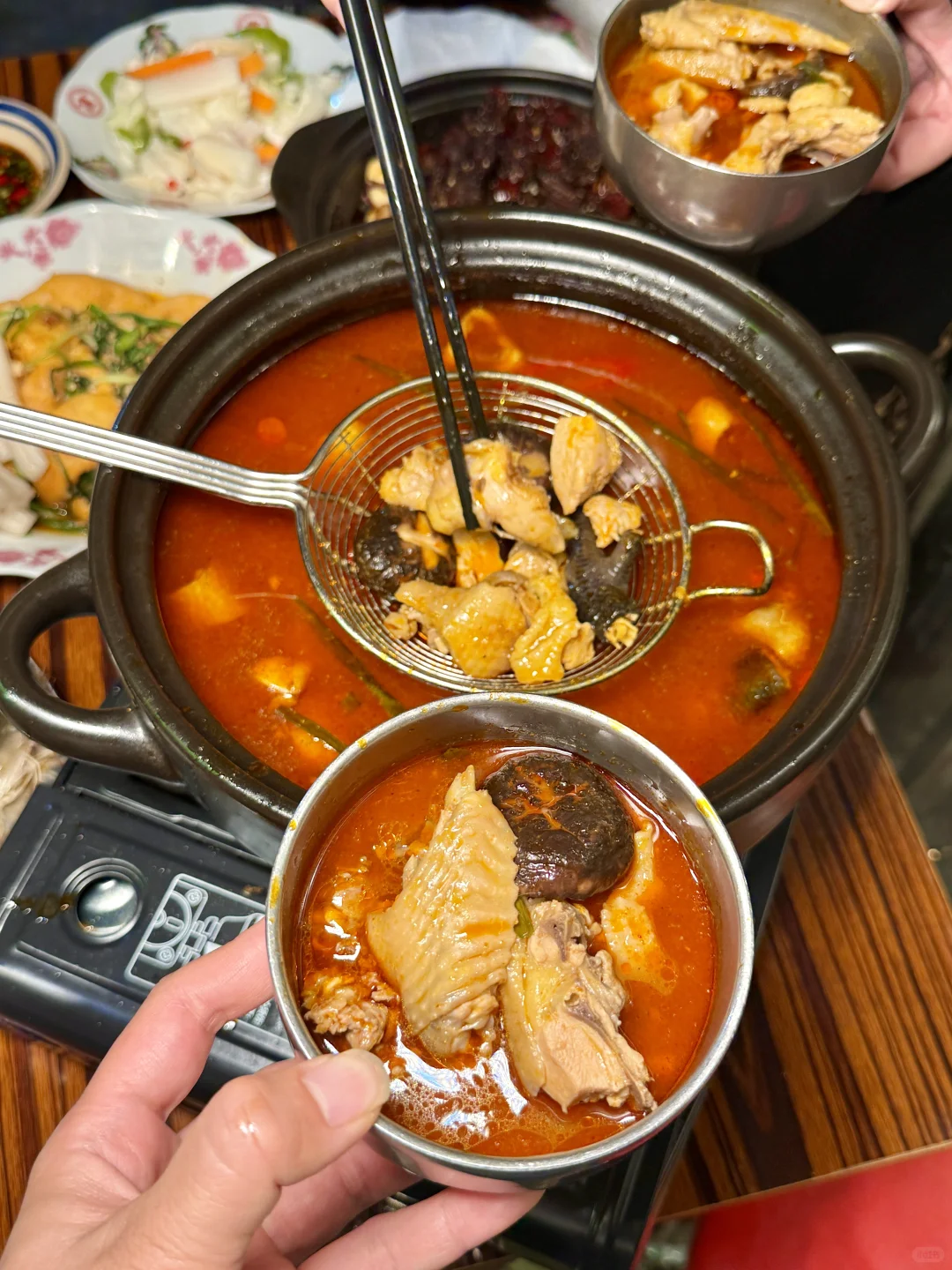 分享柳州我最爱的酸汤鸡！没有之一！