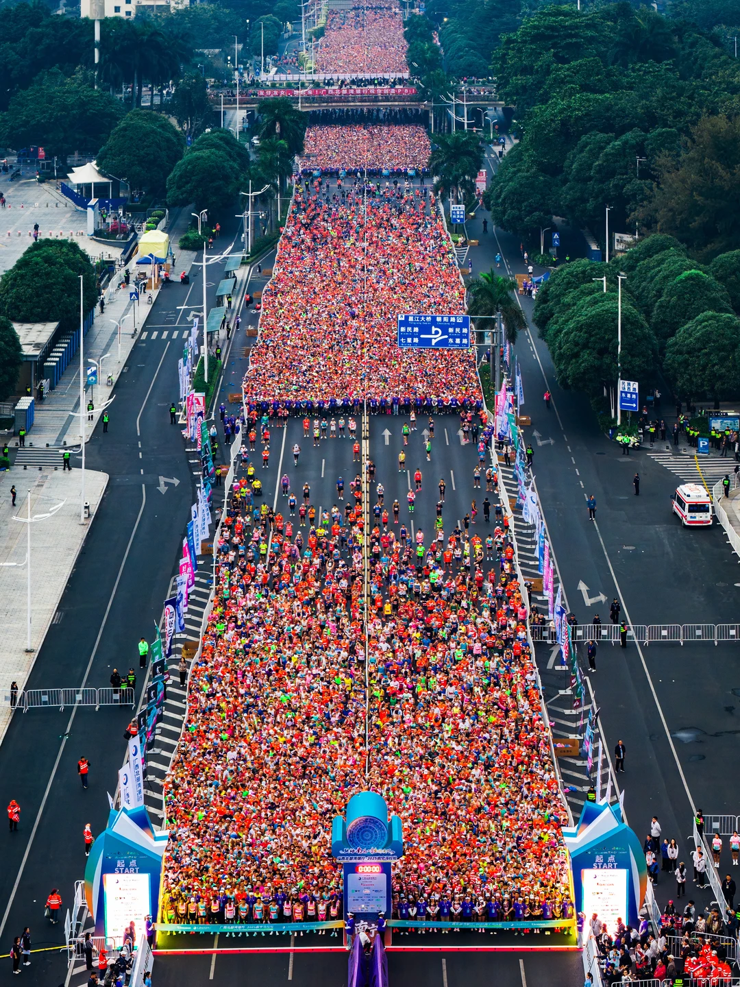 在城市森林里跑马拉松，南宁这次又赢麻了