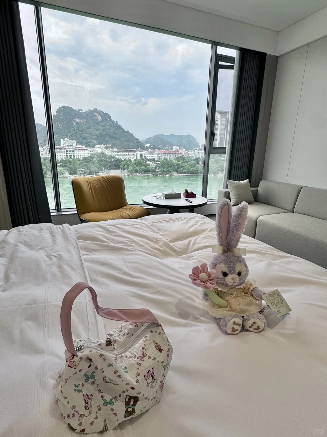 我宣布！这辈子来柳州只住这家江景酒店..！