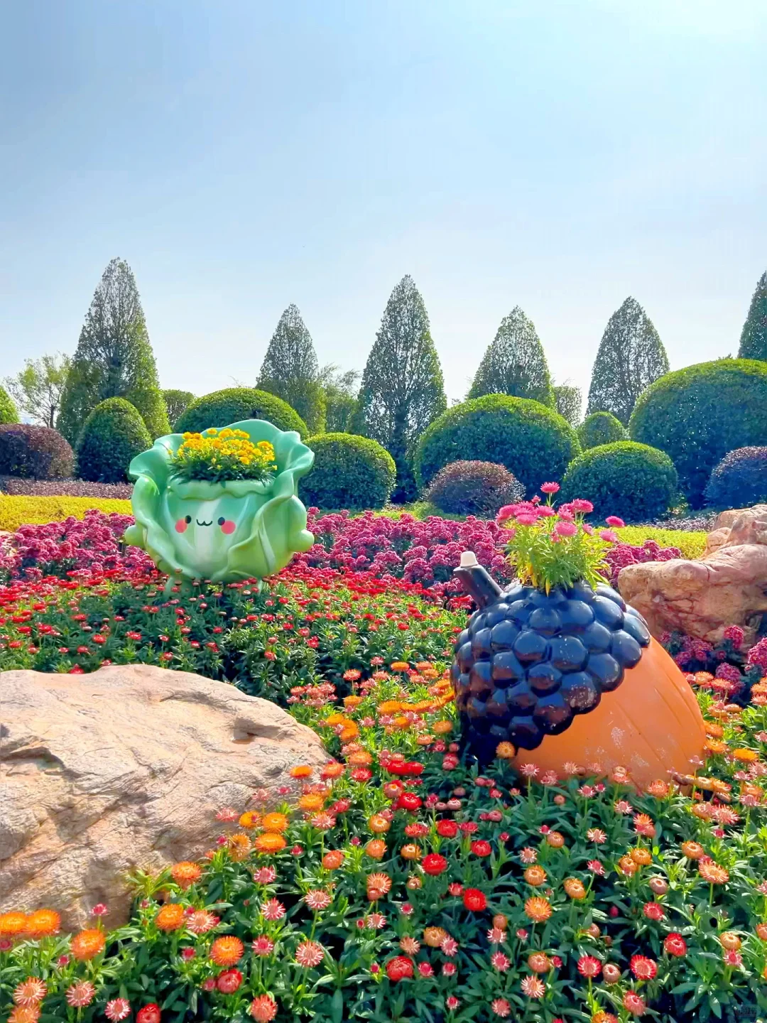 青秀山造景是谁？