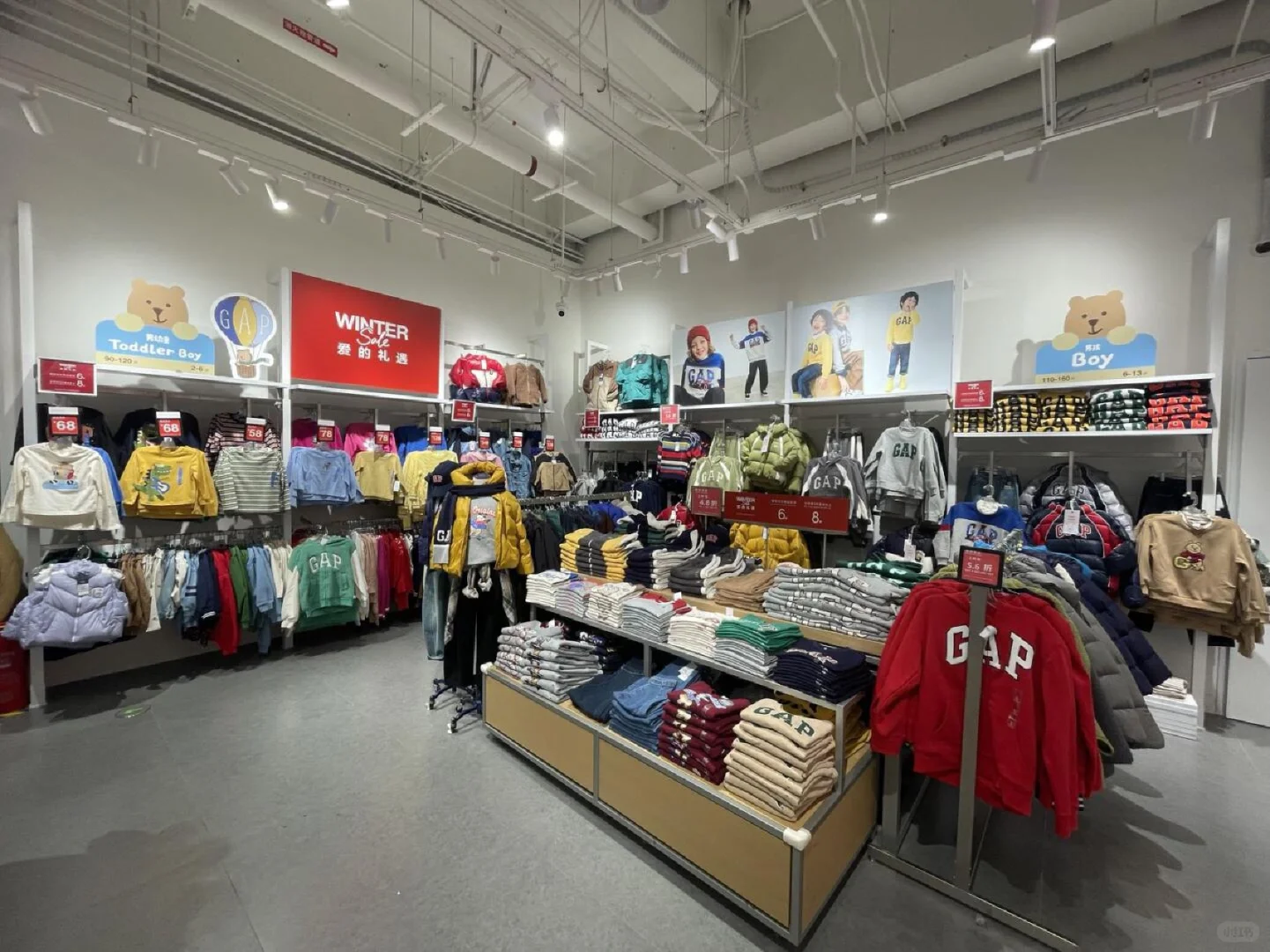Gap 南宁杉杉圣诞大促直接原地爆炸！🔥🔥