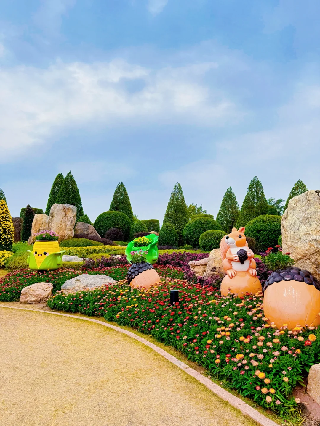 12.5实况！！！不愧是南宁冬日顶流花展