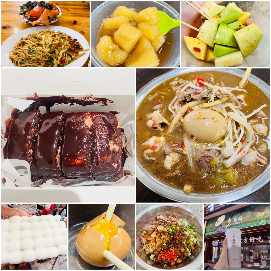 柳州简直是螺蛳粉爱好者的天堂！