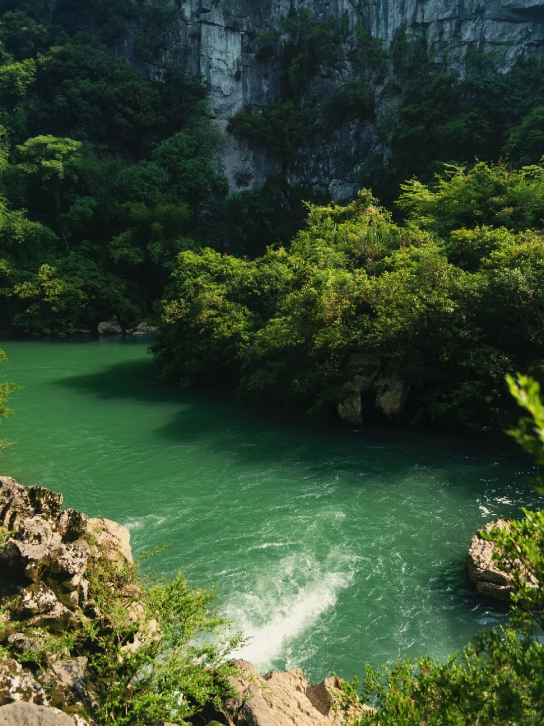 广西不宣传这里，是准备藏着自己玩吗？