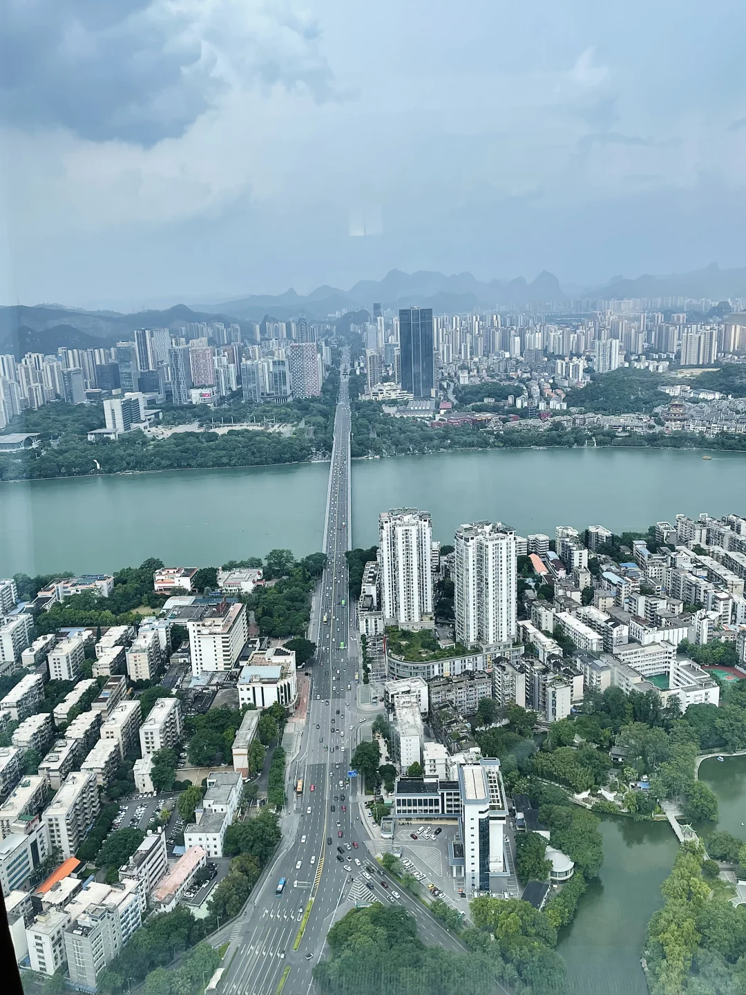 我宣布这里就是柳州的天台！☁️