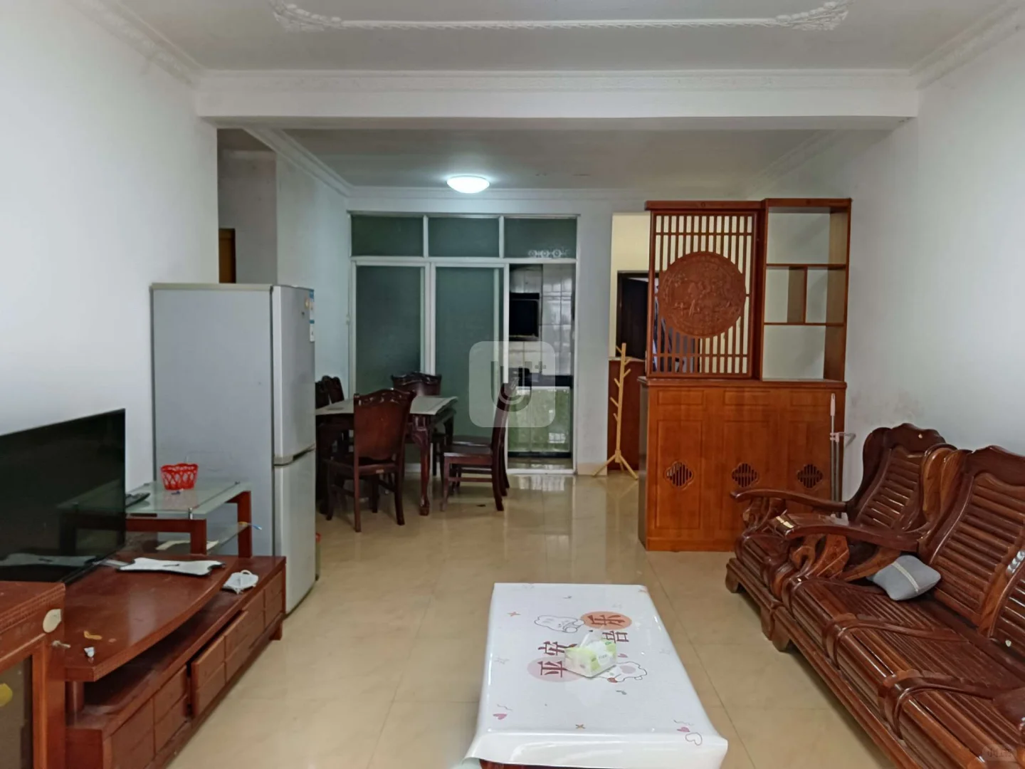 整租1200🌈翠湖新城74平2房⭐步梯2楼配齐