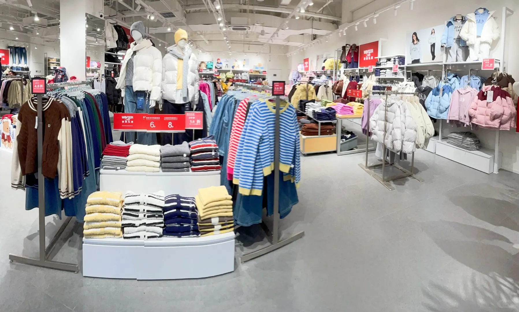 Gap 南宁杉杉圣诞大促直接原地爆炸！🔥🔥