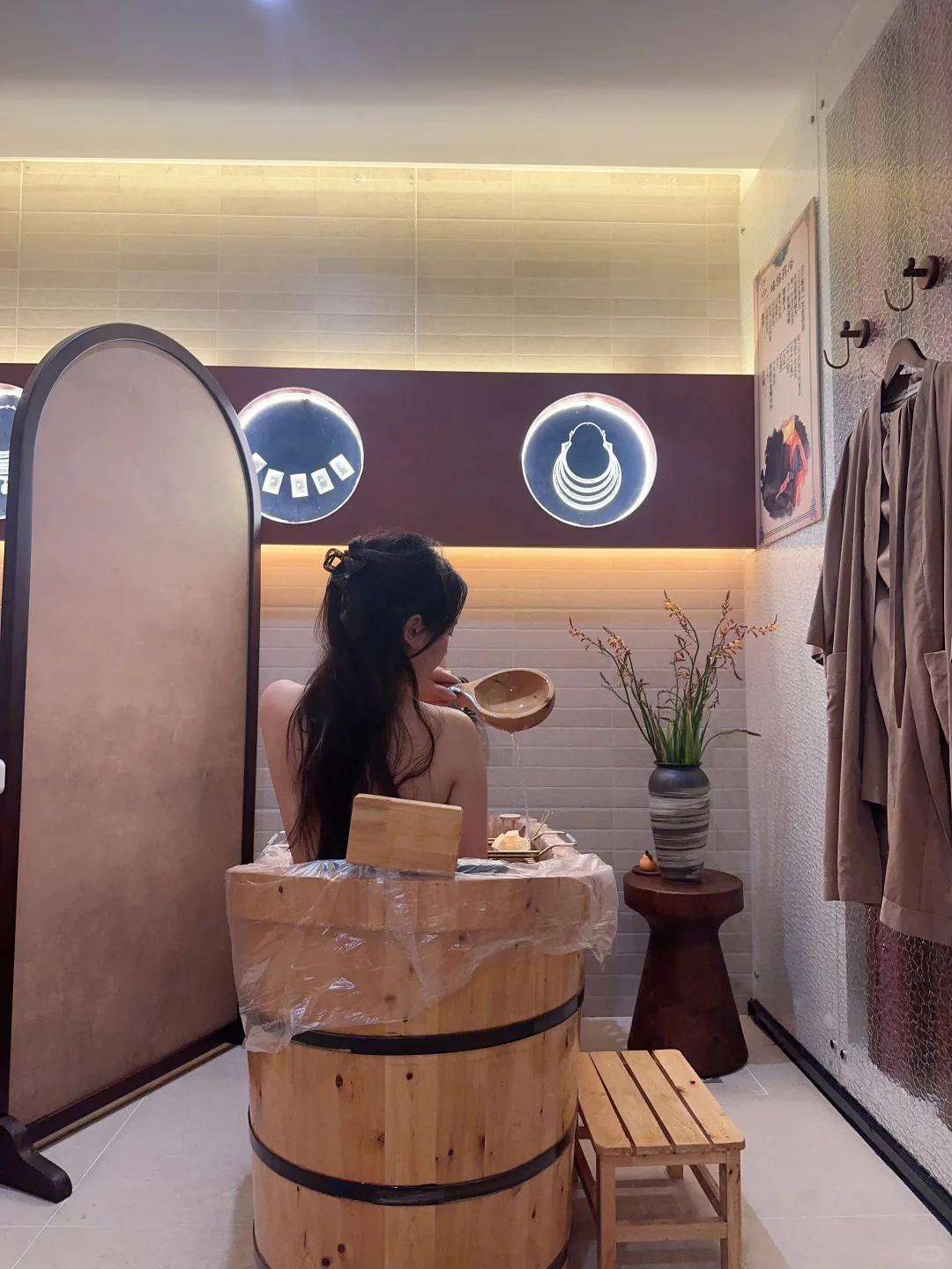 来柳州不要只会洗头啦还有瑶浴！