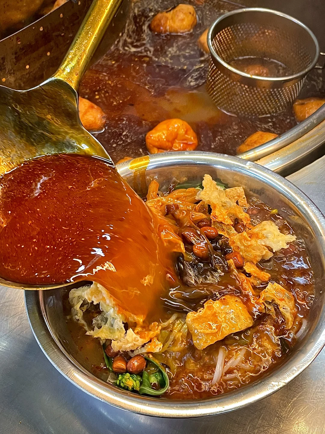 感谢柳州本地人带路！！落地柳州第一顿！🥹