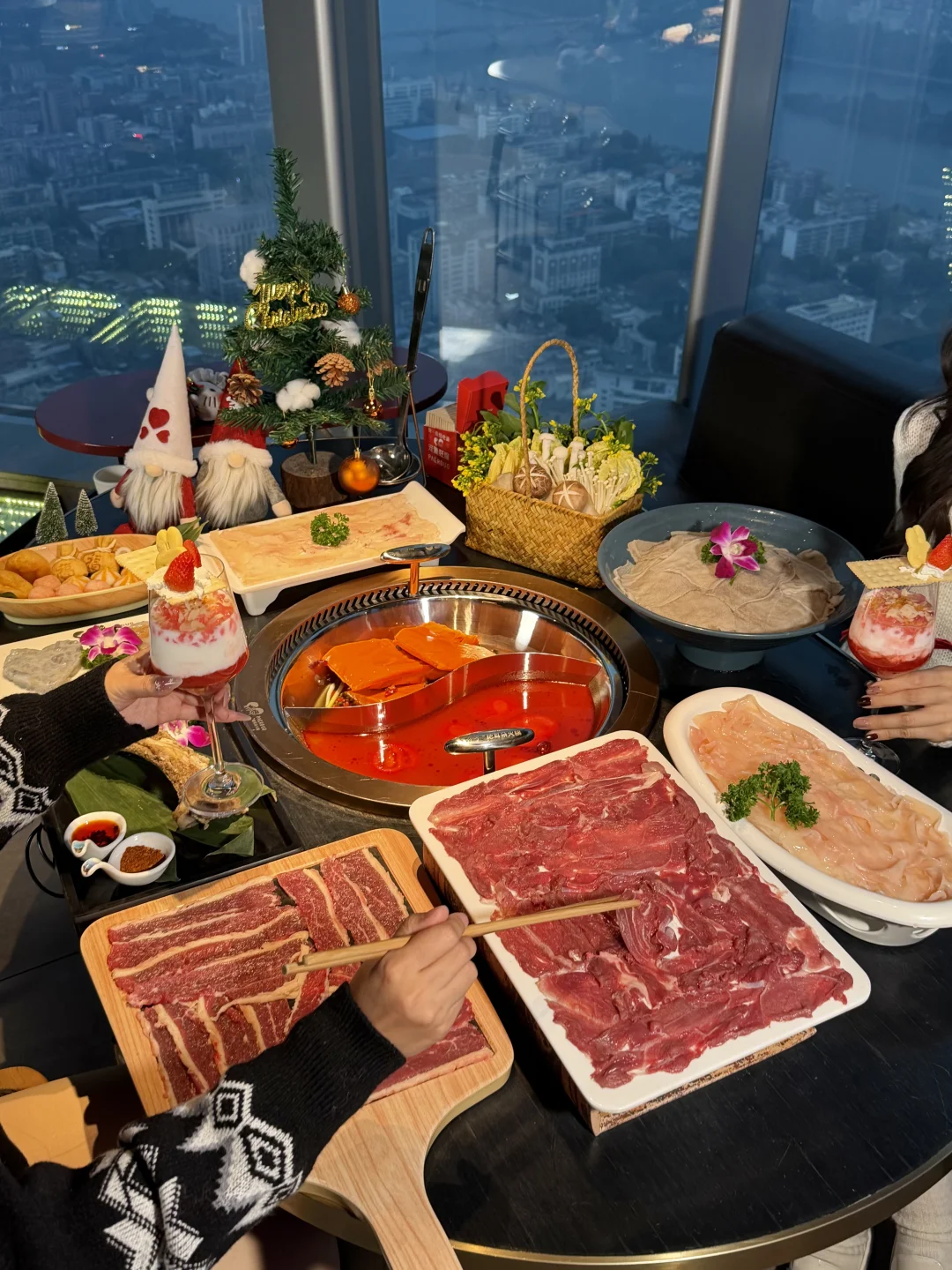 柳州。。。帮你们找到了圣诞元旦约会宝藏地。。！