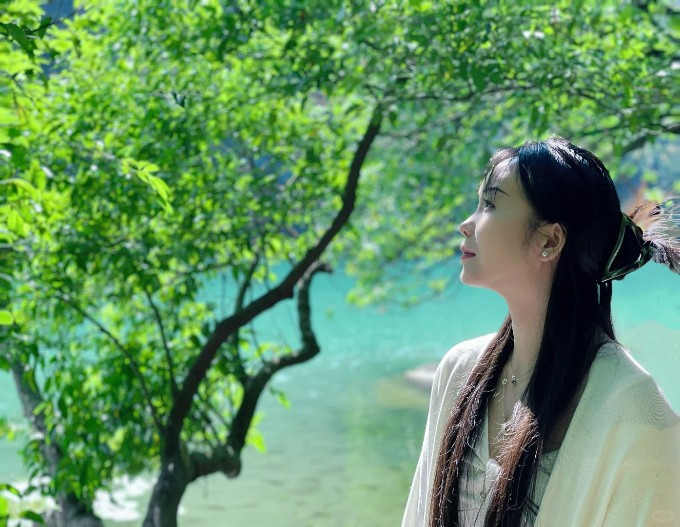 柳州｜绿宝石太出片了❇️龙潭公园最新攻略