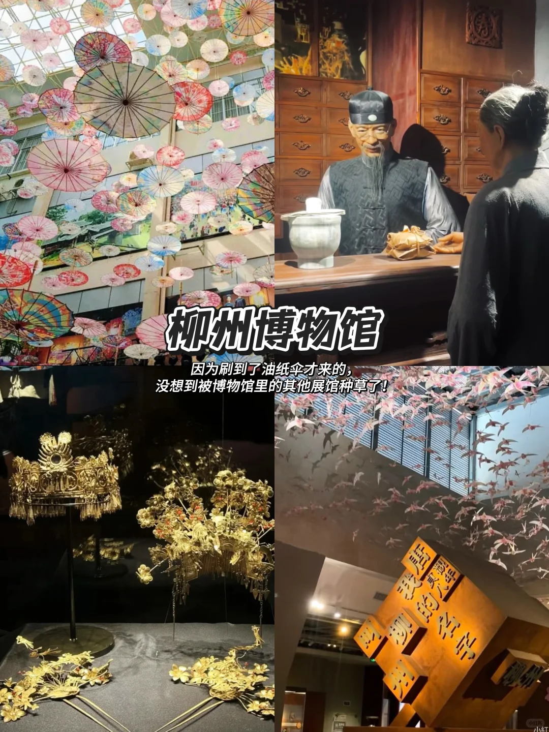 来柳州旅游这些真的必打卡！！攻略来啦！！！！