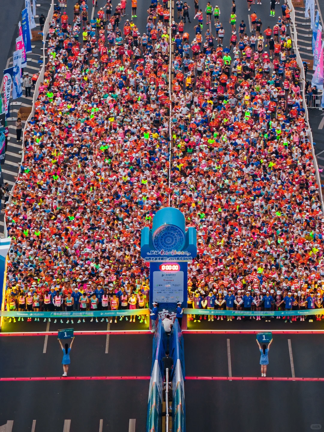 在城市森林里跑马拉松，南宁这次又赢麻了