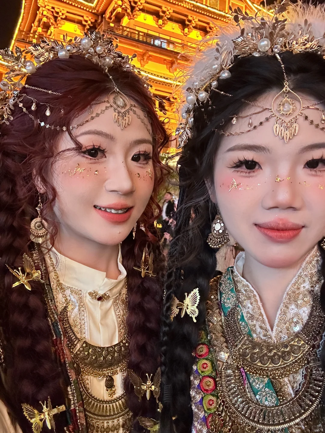 📍柳州～体验了一次流水线古国公主👸