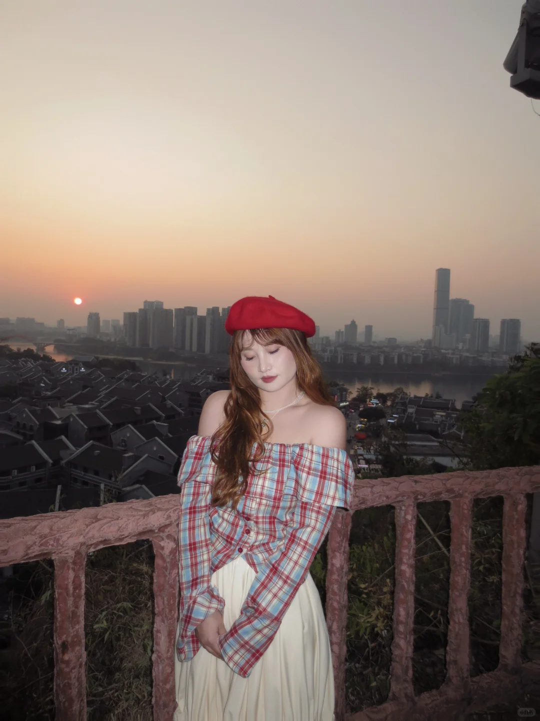 柳州/这里超适合看日落的～～