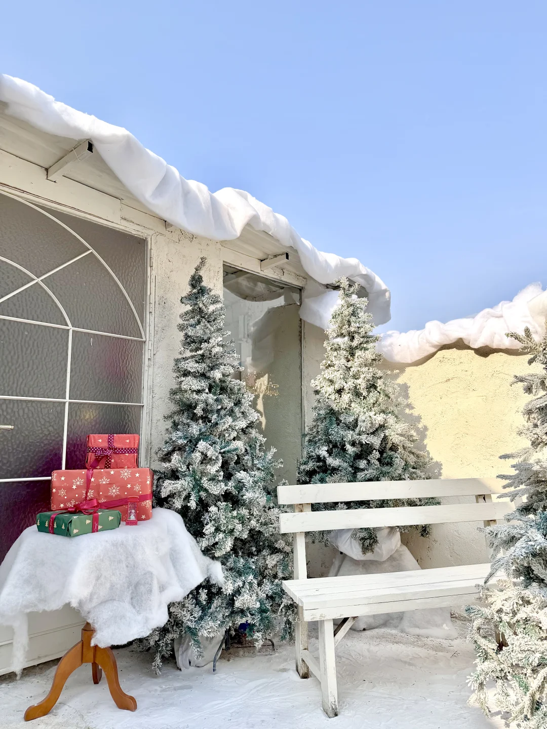 南宁新的！！！雪景好好看！！！！