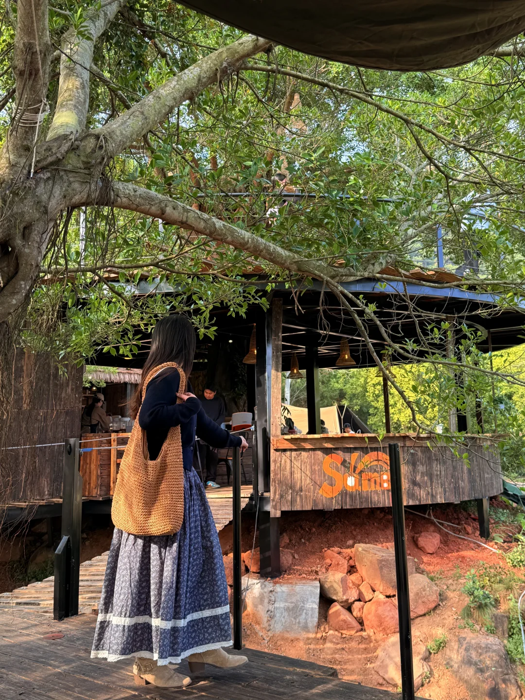 12.6南宁实况！！青秀山里的清迈新景🌳！！