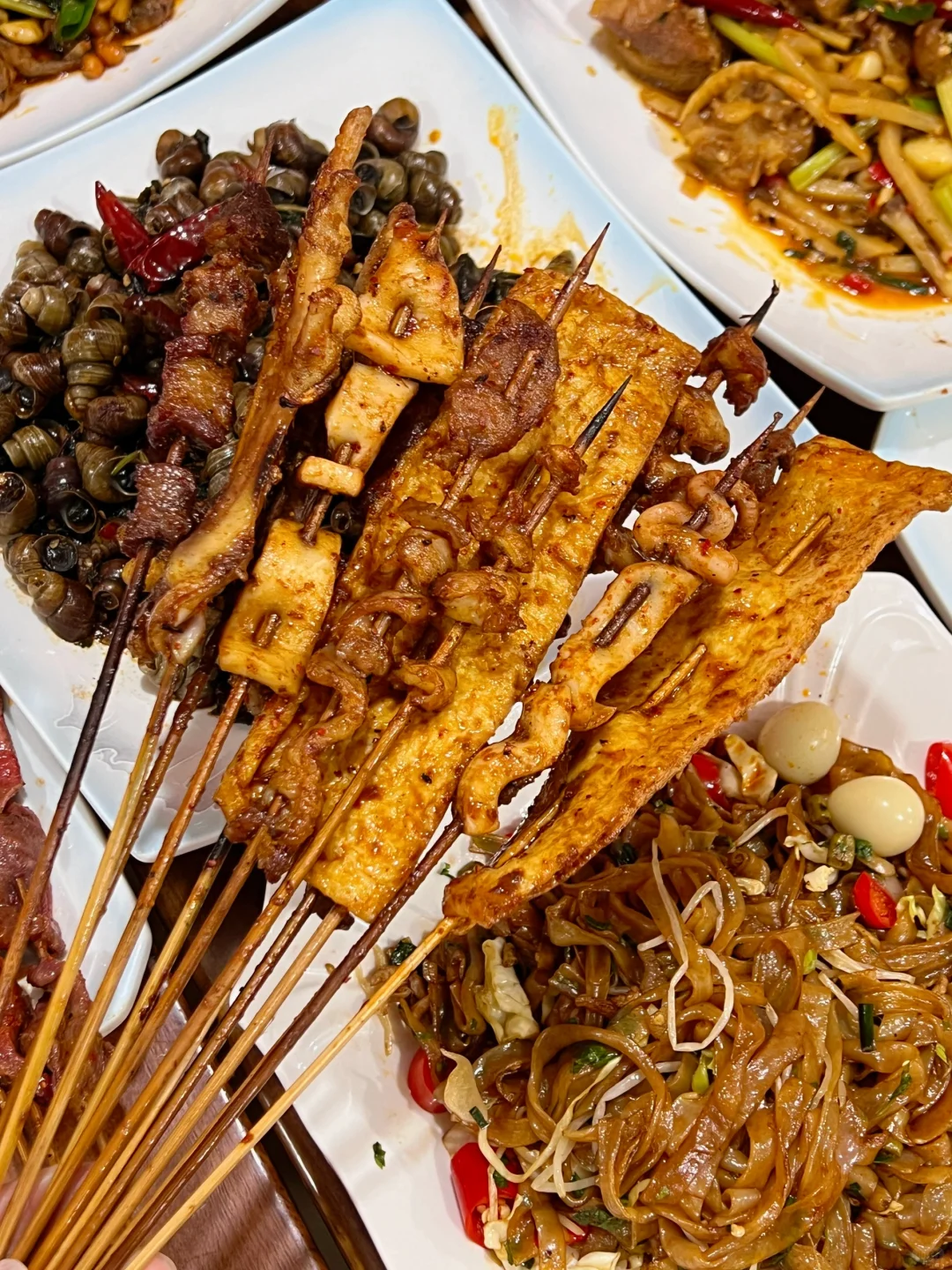 柳州这家大排档，闺蜜说她排队也要吃