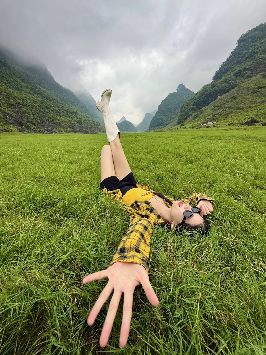 不在新疆！！在柳州！！这里真的好像阿勒泰！！