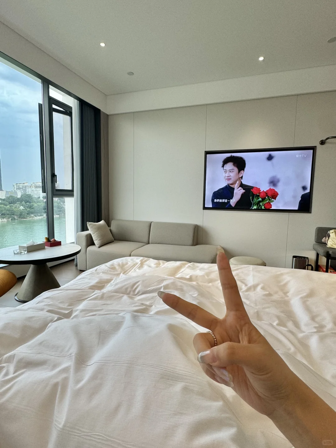 我宣布！这辈子来柳州只住这家江景酒店..！