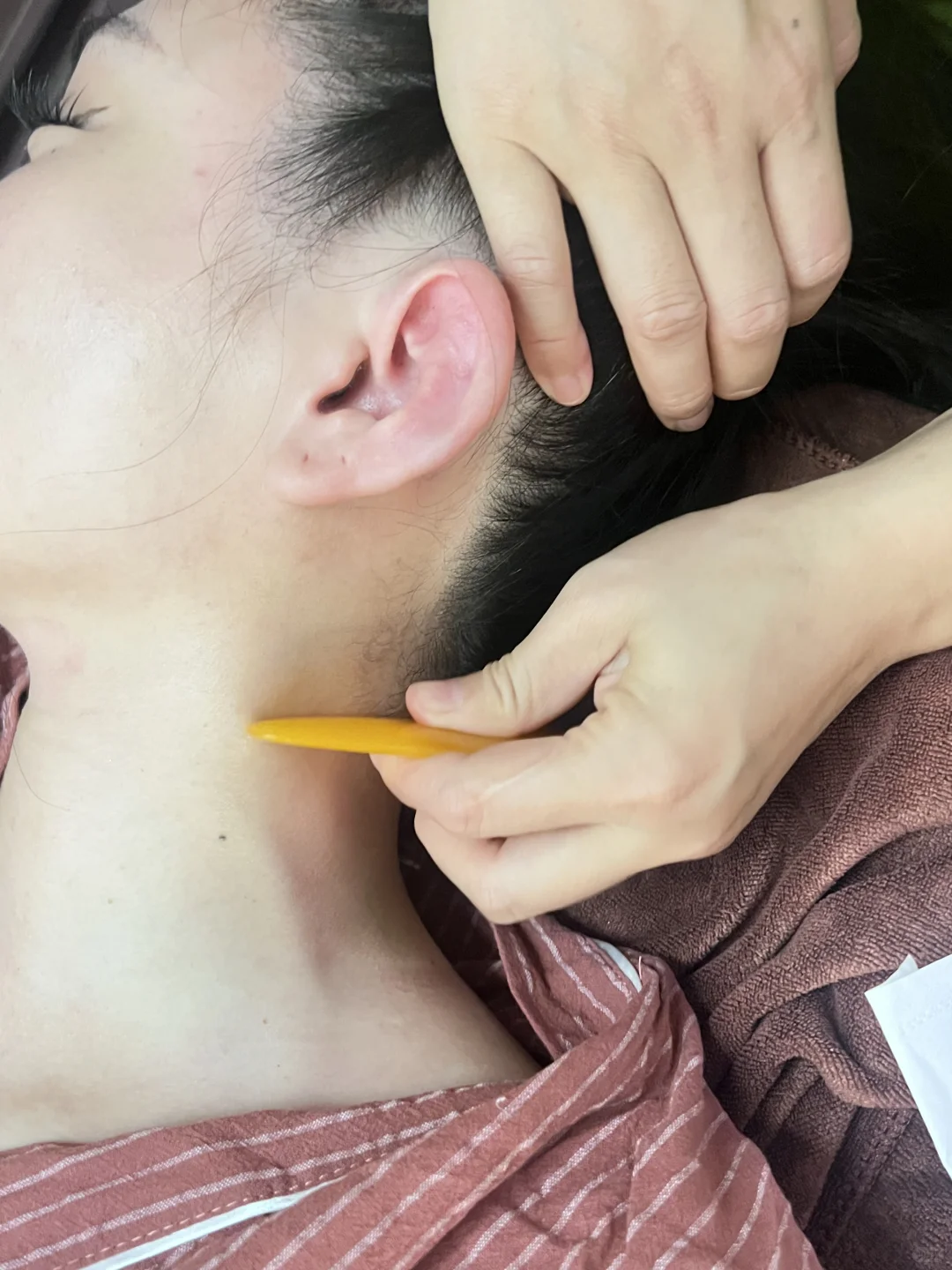 头重脚轻的我活过来了！柳州这家按摩真🉐！