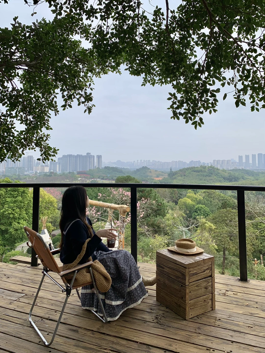 12.6南宁实况！！青秀山里的清迈新景🌳！！