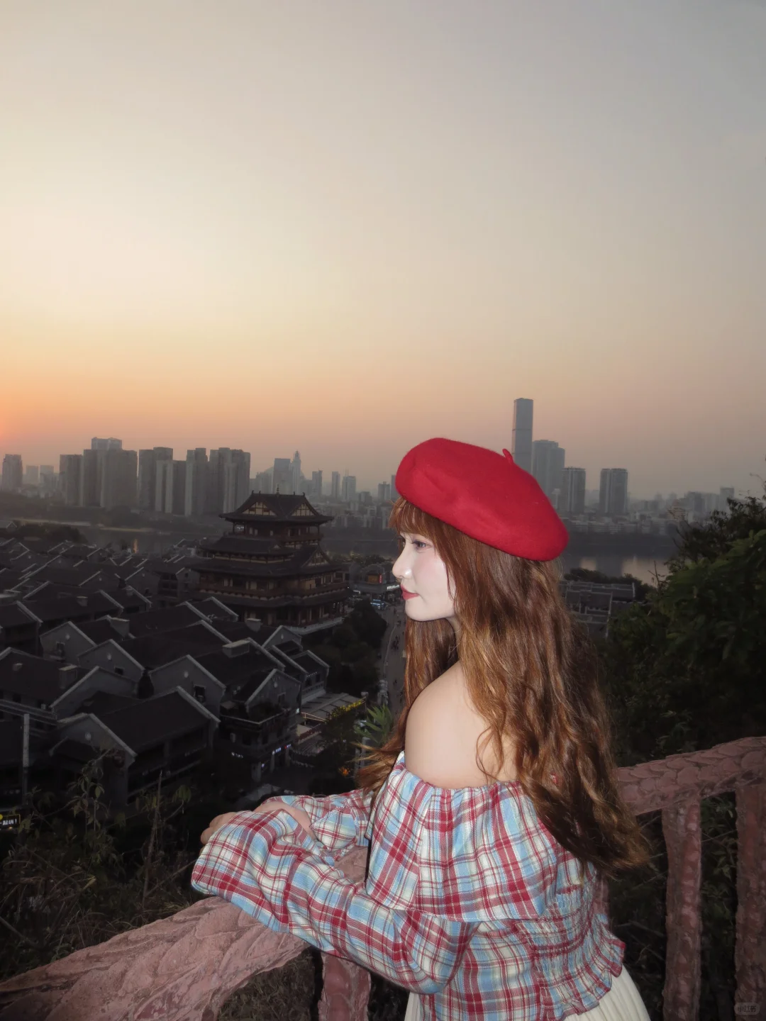 柳州/这里超适合看日落的～～