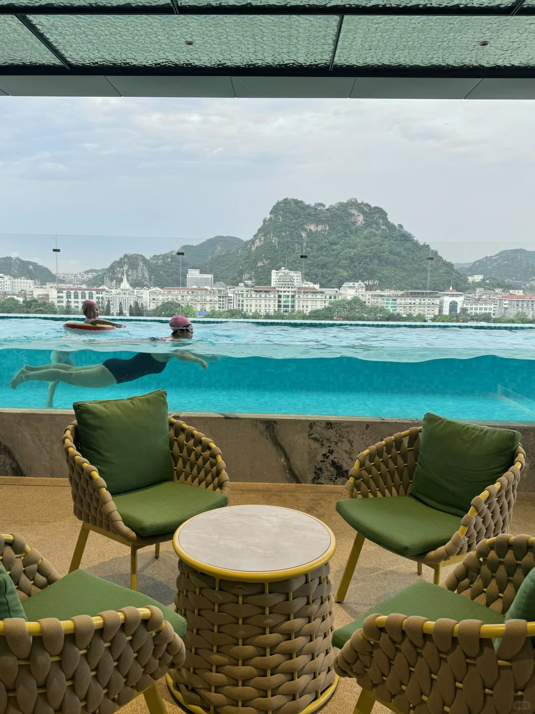 我宣布！这辈子来柳州只住这家江景酒店..！