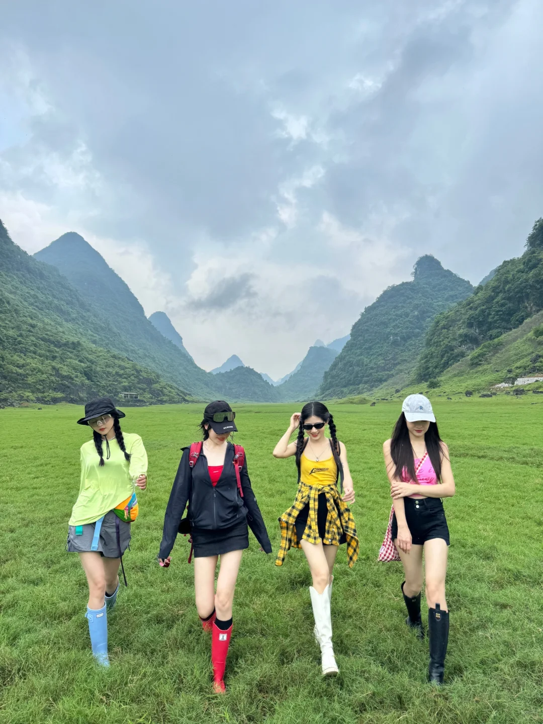 不在新疆！！在柳州！！这里真的好像阿勒泰！！