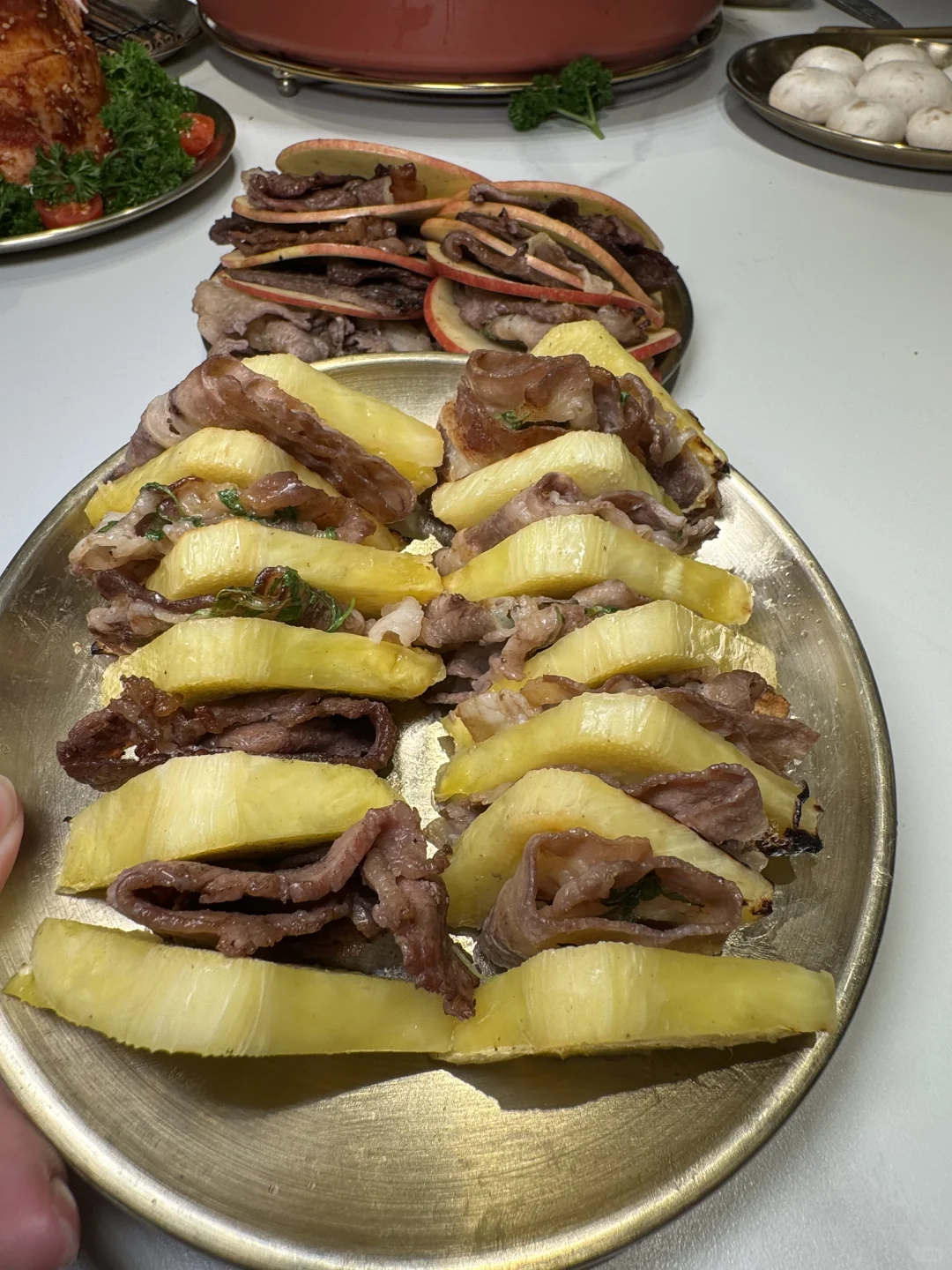 在柳州吃到了火爆全网的土豆泥拌饭！