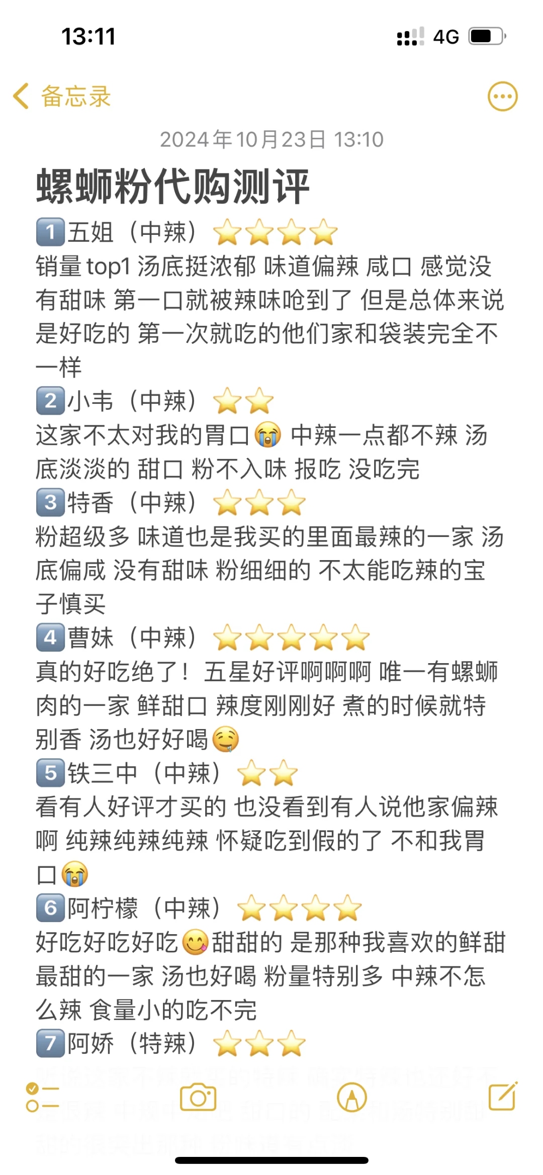 柳州代购螺蛳粉测评