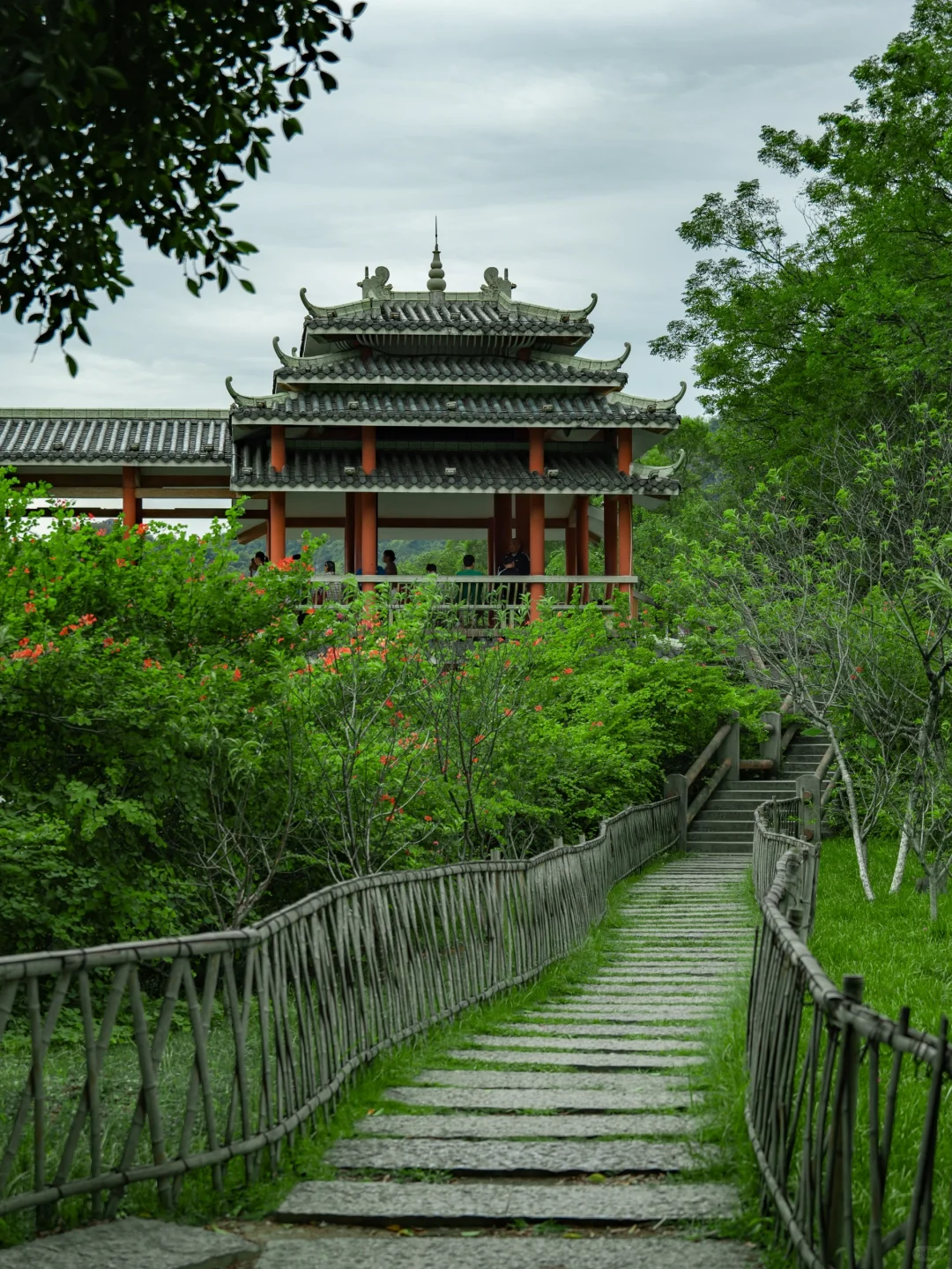 任何人来柳州，错过这个公园我都会伤心的