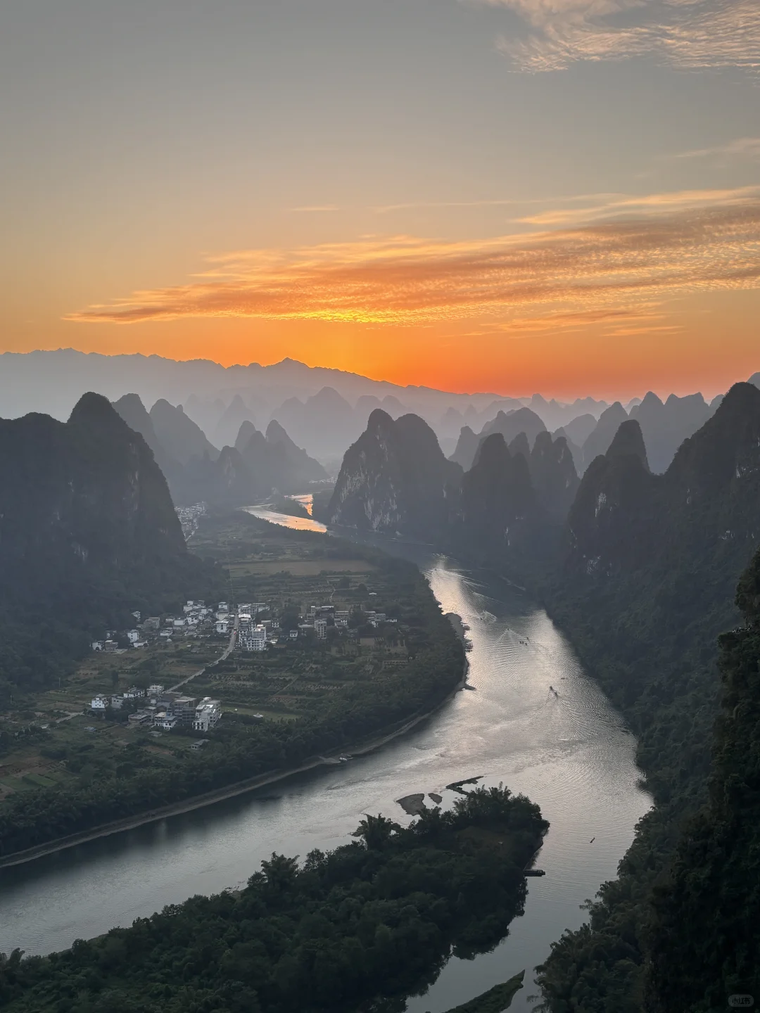阳朔：来了不想再来第二次的城市👋🏻