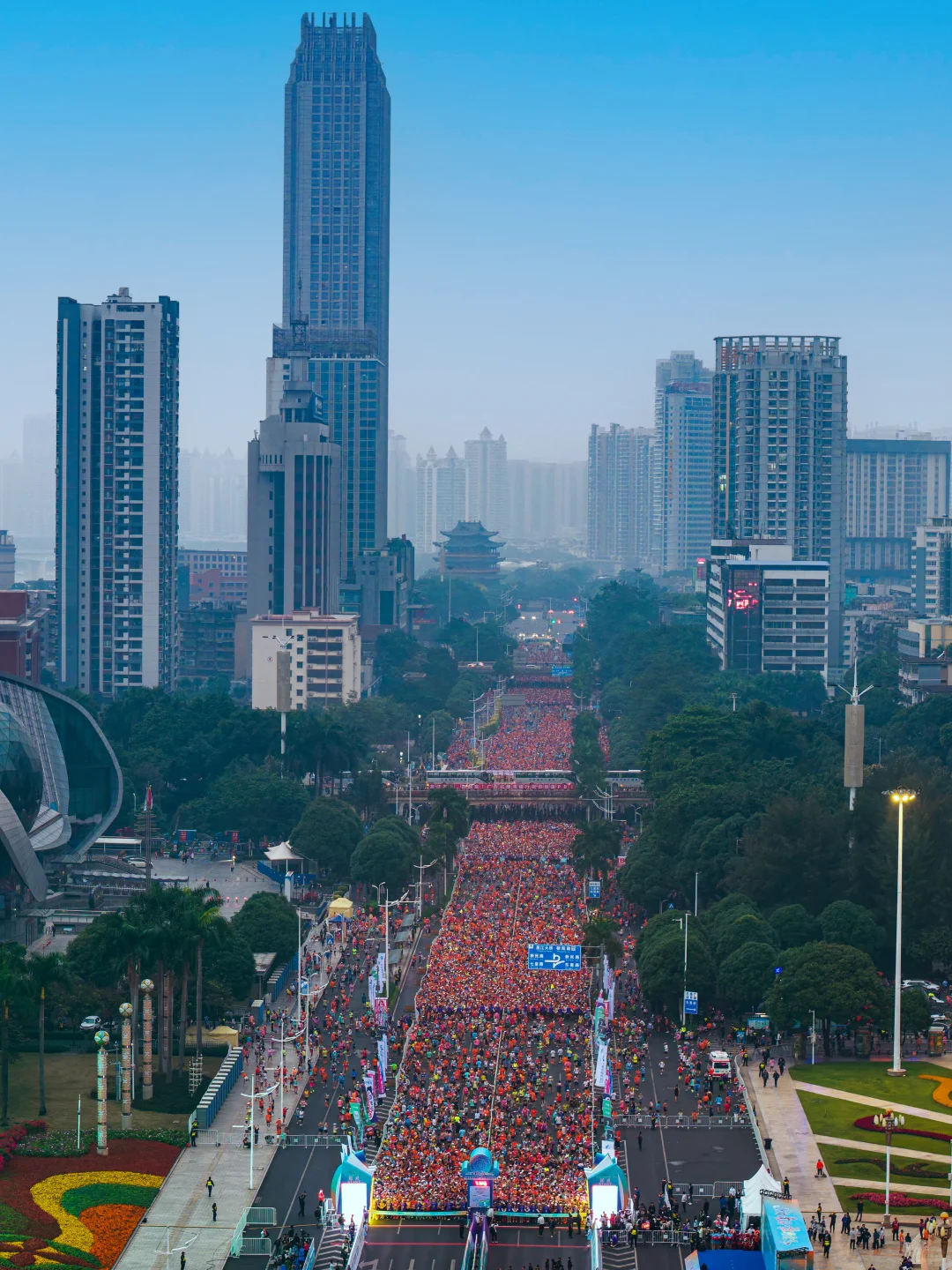 在城市森林里跑马拉松，南宁这次又赢麻了