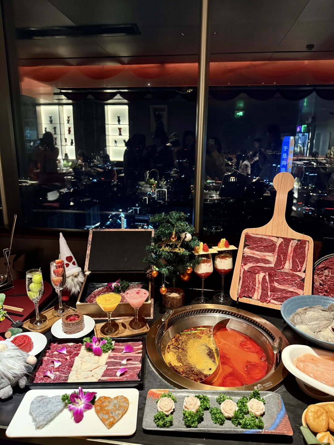 柳州的圣诞节🎄真的杀疯了。。。