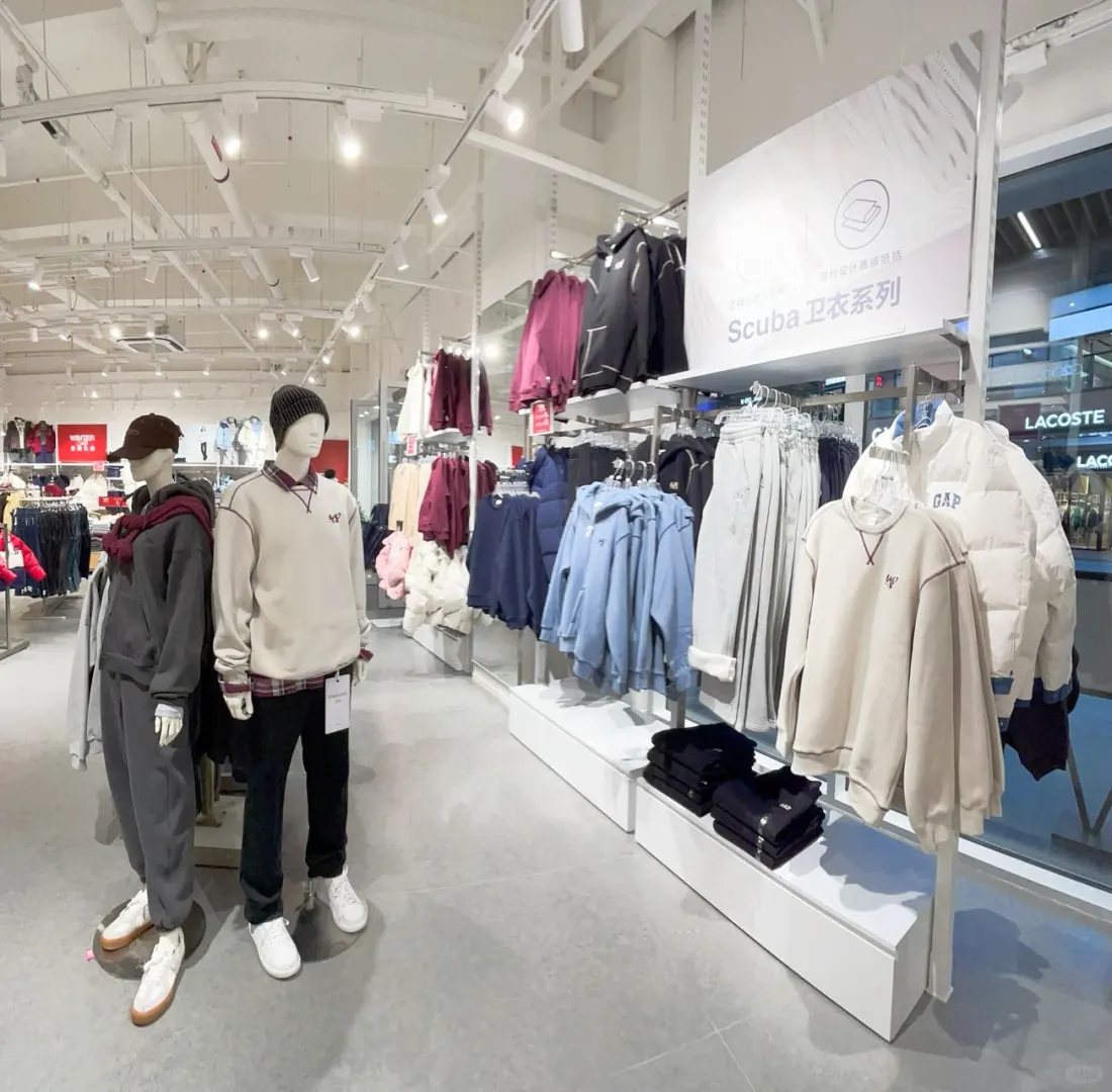 Gap 南宁杉杉圣诞大促直接原地爆炸！🔥🔥