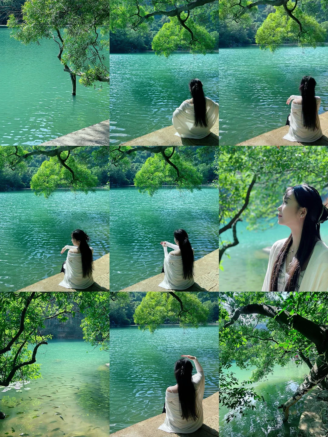 柳州｜绿宝石太出片了❇️龙潭公园最新攻略