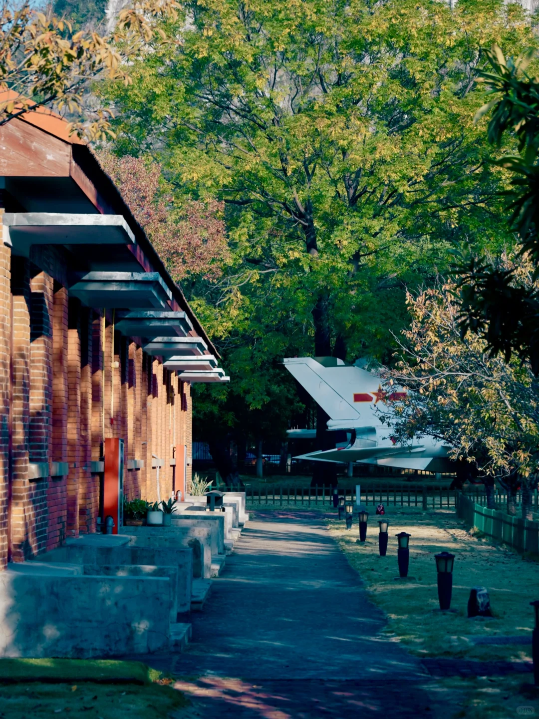 柳州·军事博物园｜历史正在此处日光浴