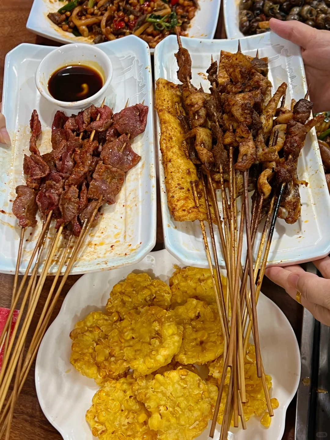 柳州这家大排档，闺蜜说她排队也要吃